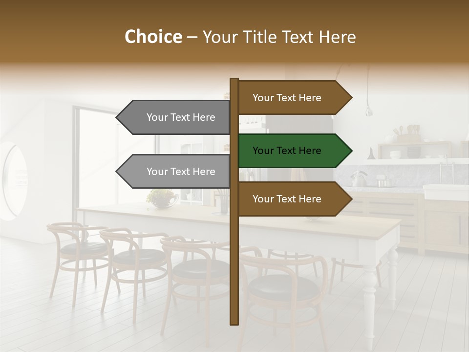 Room Construction Modern PowerPoint Template