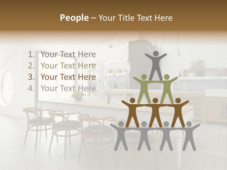 Room Construction Modern PowerPoint Template