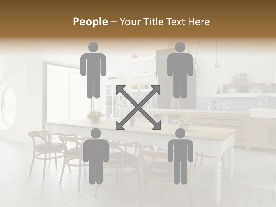 Room Construction Modern PowerPoint Template