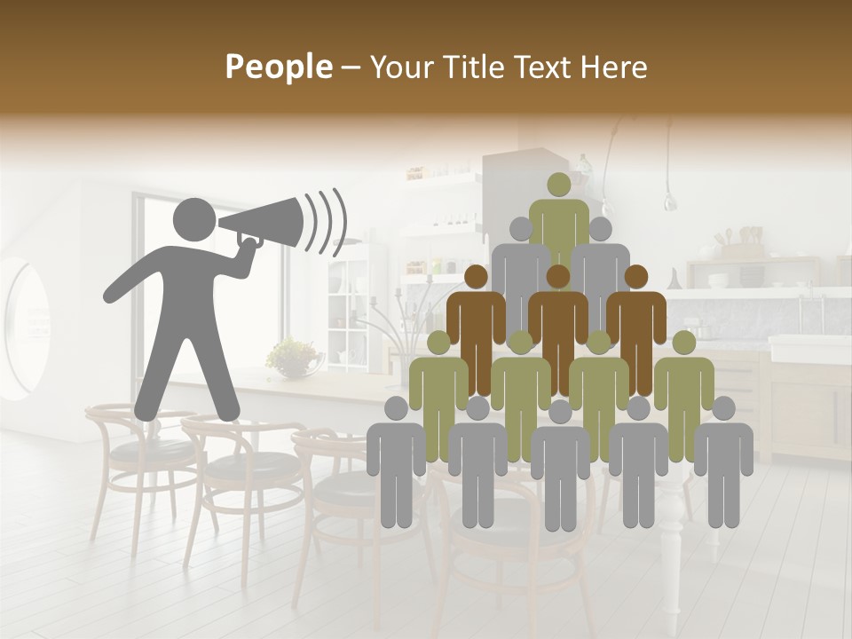 Room Construction Modern PowerPoint Template