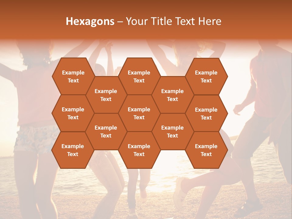 Celebrate Together Sunlight PowerPoint Template