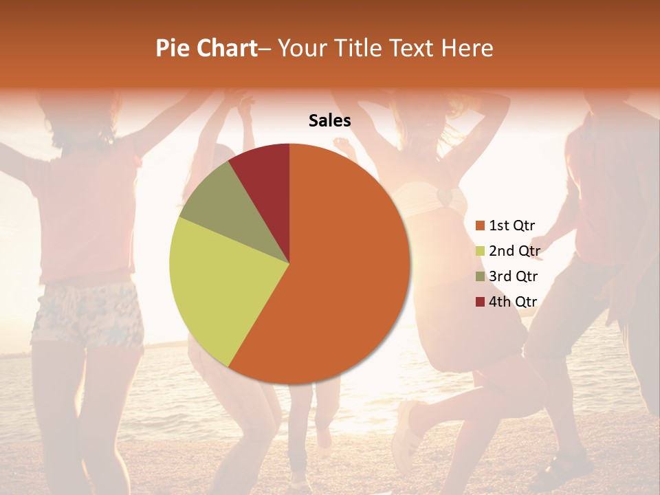 Celebrate Together Sunlight PowerPoint Template