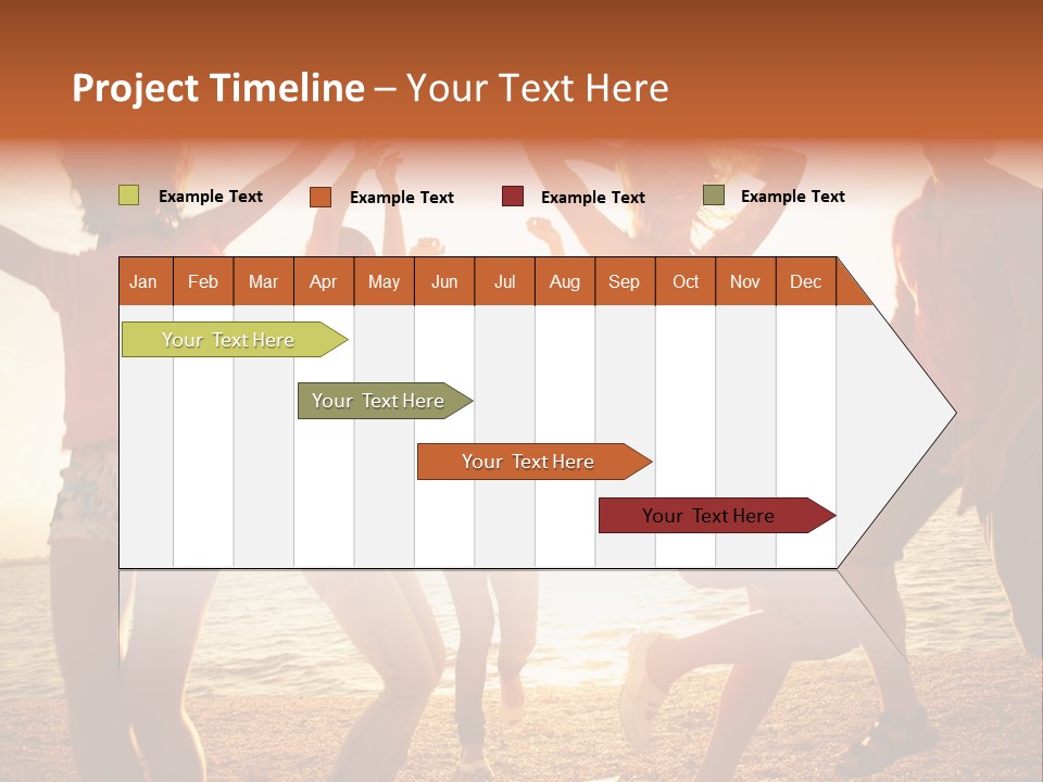 Celebrate Together Sunlight PowerPoint Template