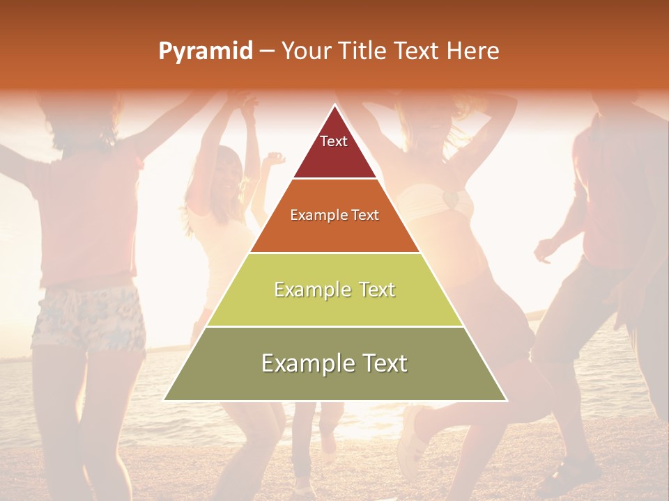 Celebrate Together Sunlight PowerPoint Template