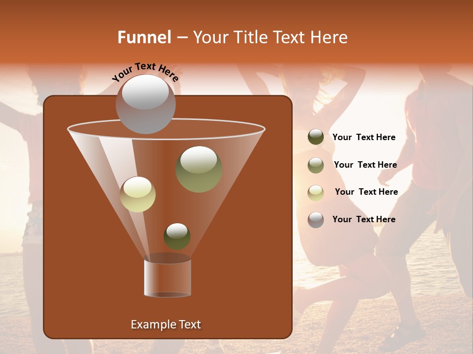 Celebrate Together Sunlight PowerPoint Template