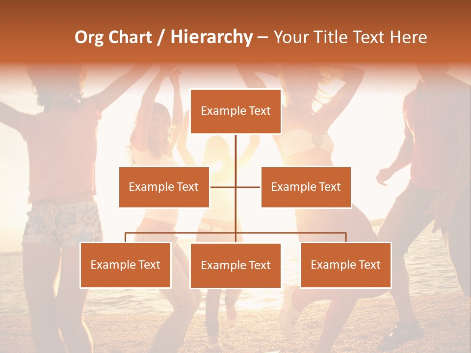 Celebrate Together Sunlight PowerPoint Template