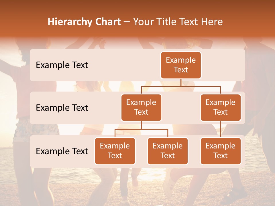 Celebrate Together Sunlight PowerPoint Template