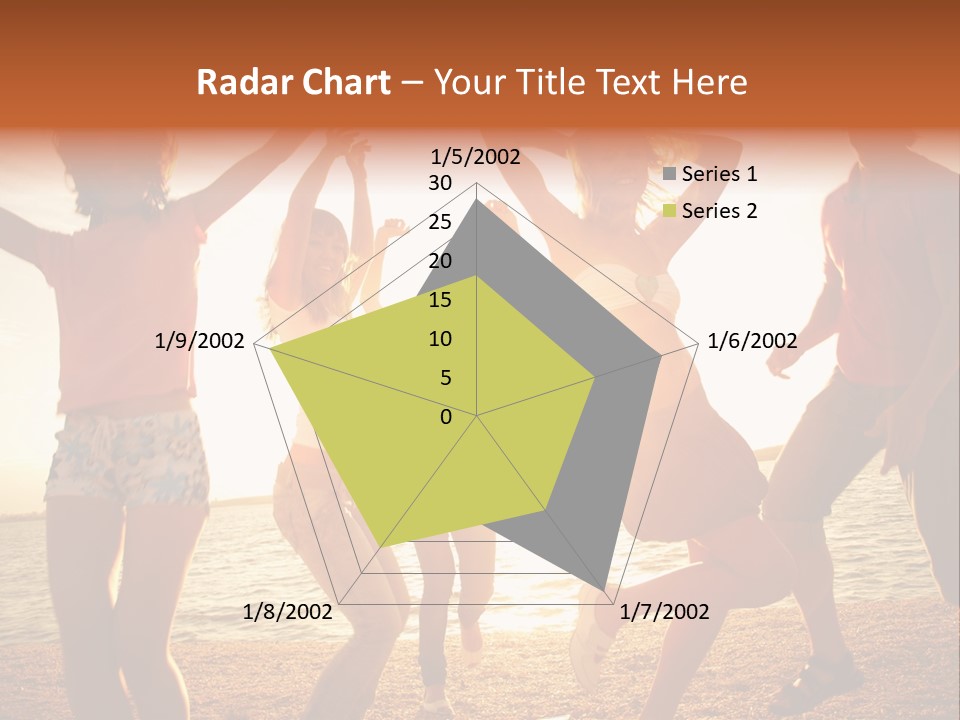 Celebrate Together Sunlight PowerPoint Template