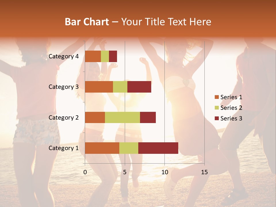 Celebrate Together Sunlight PowerPoint Template