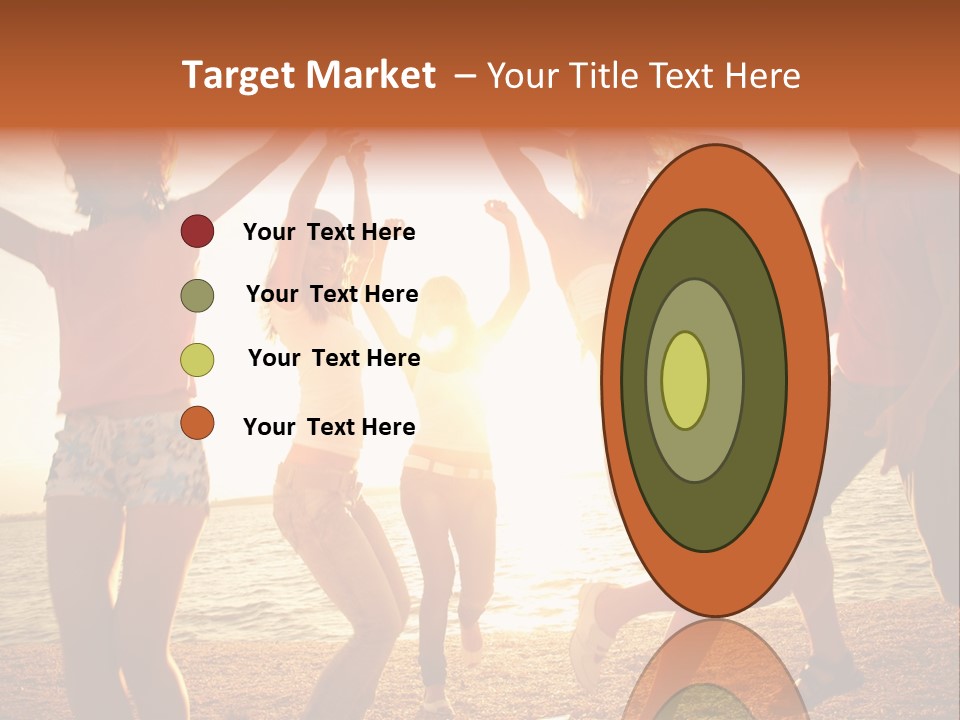 Celebrate Together Sunlight PowerPoint Template