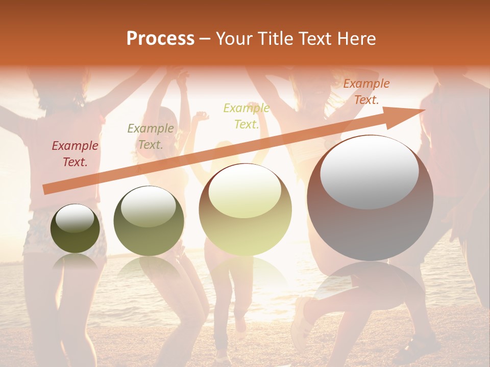 Celebrate Together Sunlight PowerPoint Template