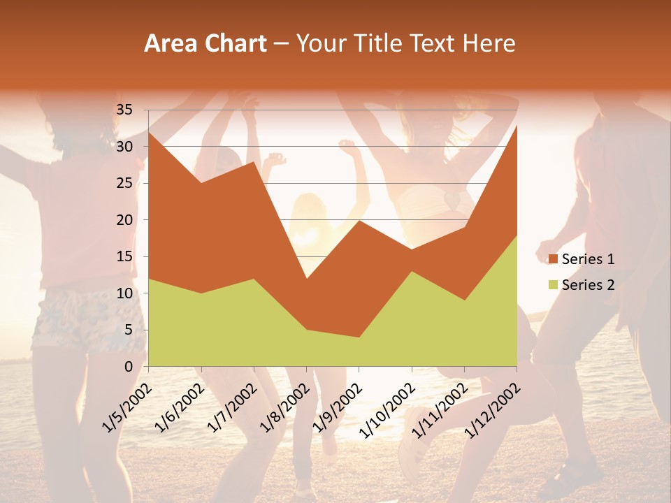 Celebrate Together Sunlight PowerPoint Template