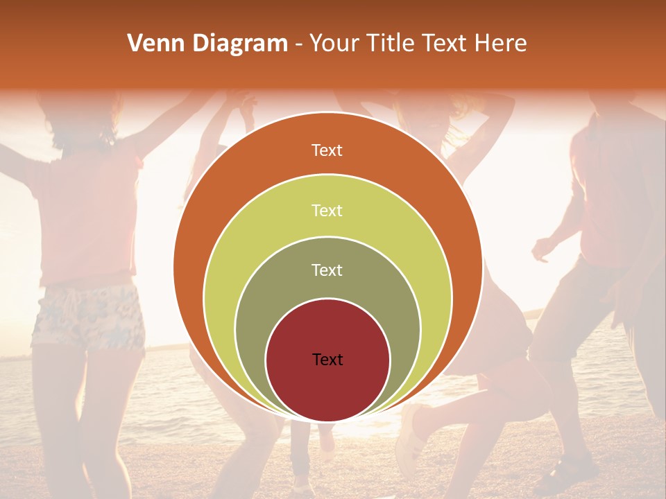 Celebrate Together Sunlight PowerPoint Template