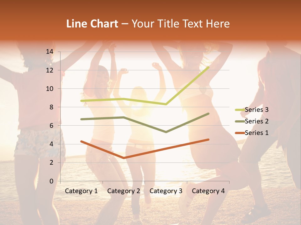 Celebrate Together Sunlight PowerPoint Template