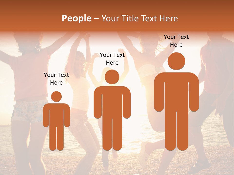 Celebrate Together Sunlight PowerPoint Template