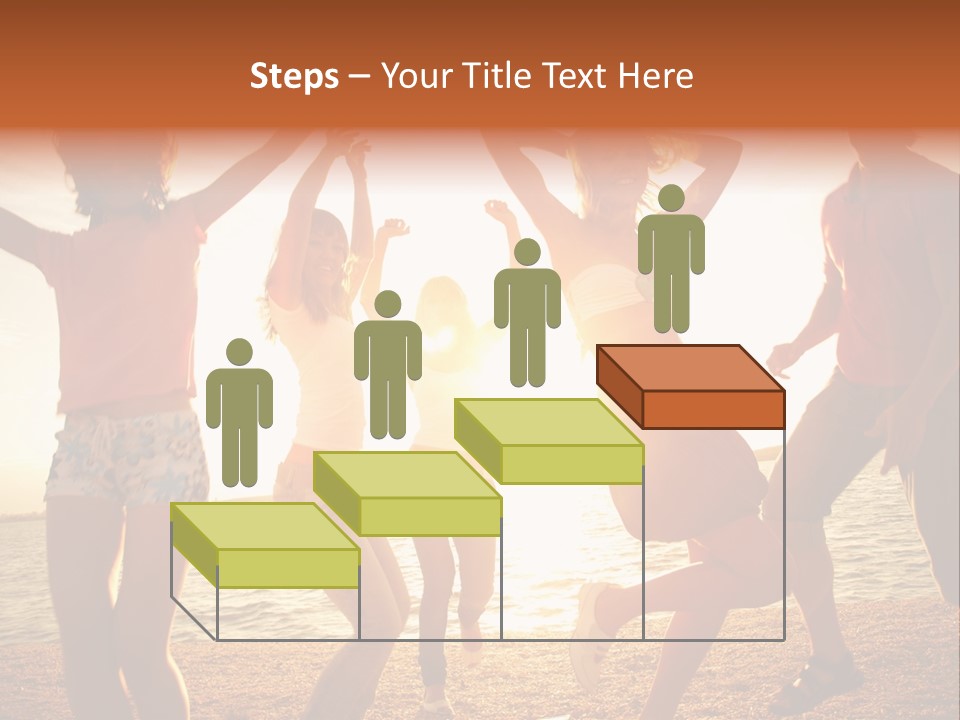 Celebrate Together Sunlight PowerPoint Template