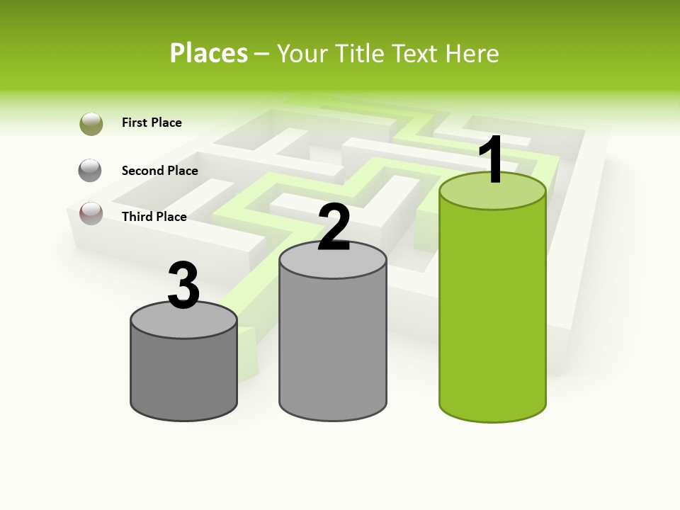 Business Difficulty Seek PowerPoint Template