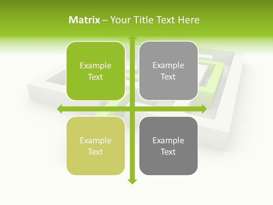 Business Difficulty Seek PowerPoint Template