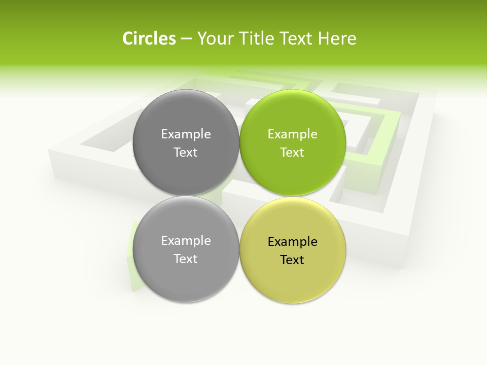 Business Difficulty Seek PowerPoint Template