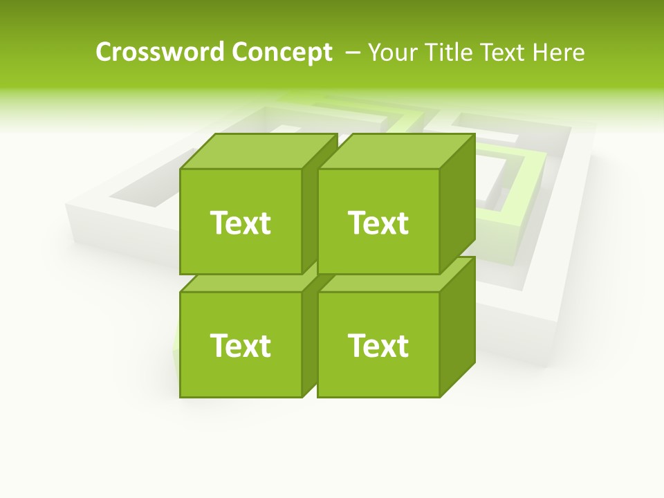Business Difficulty Seek PowerPoint Template