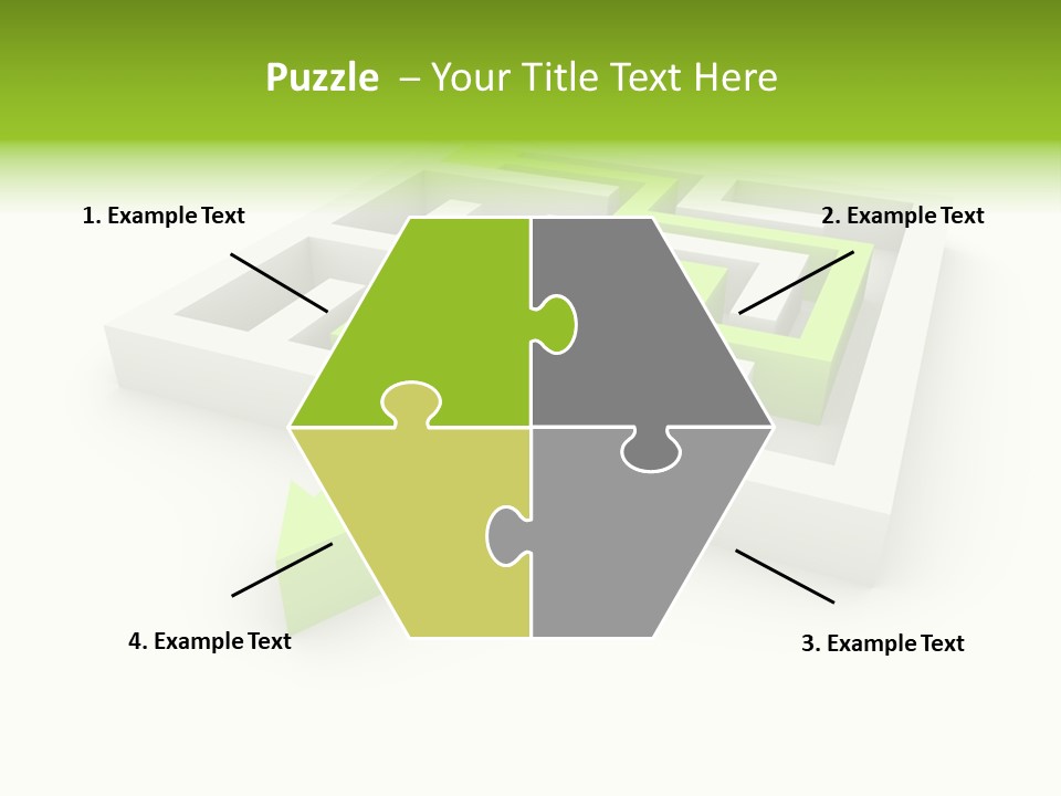 Business Difficulty Seek PowerPoint Template