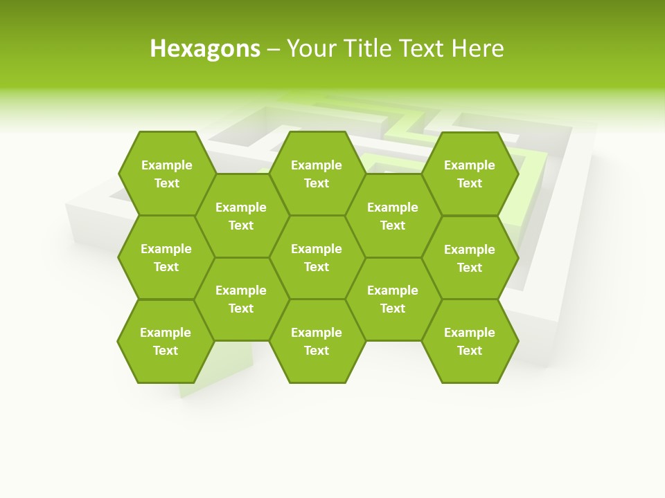 Business Difficulty Seek PowerPoint Template