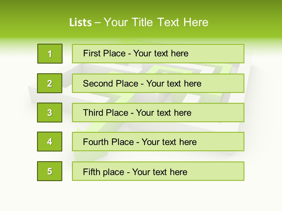 Business Difficulty Seek PowerPoint Template