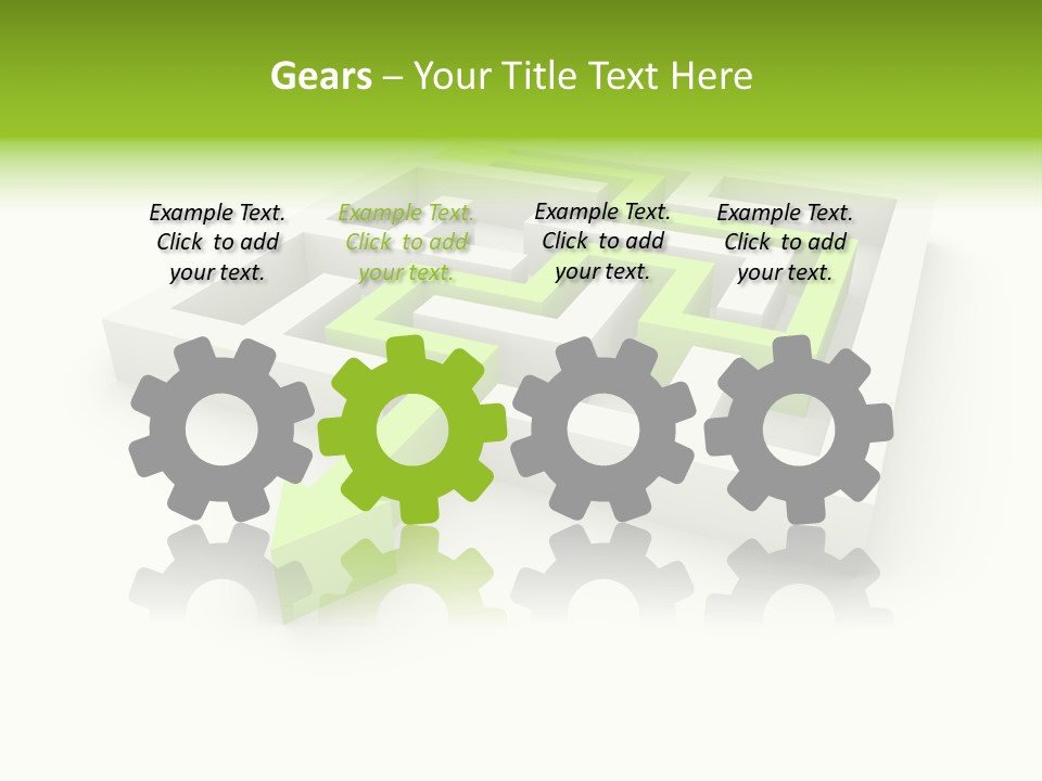 Business Difficulty Seek PowerPoint Template