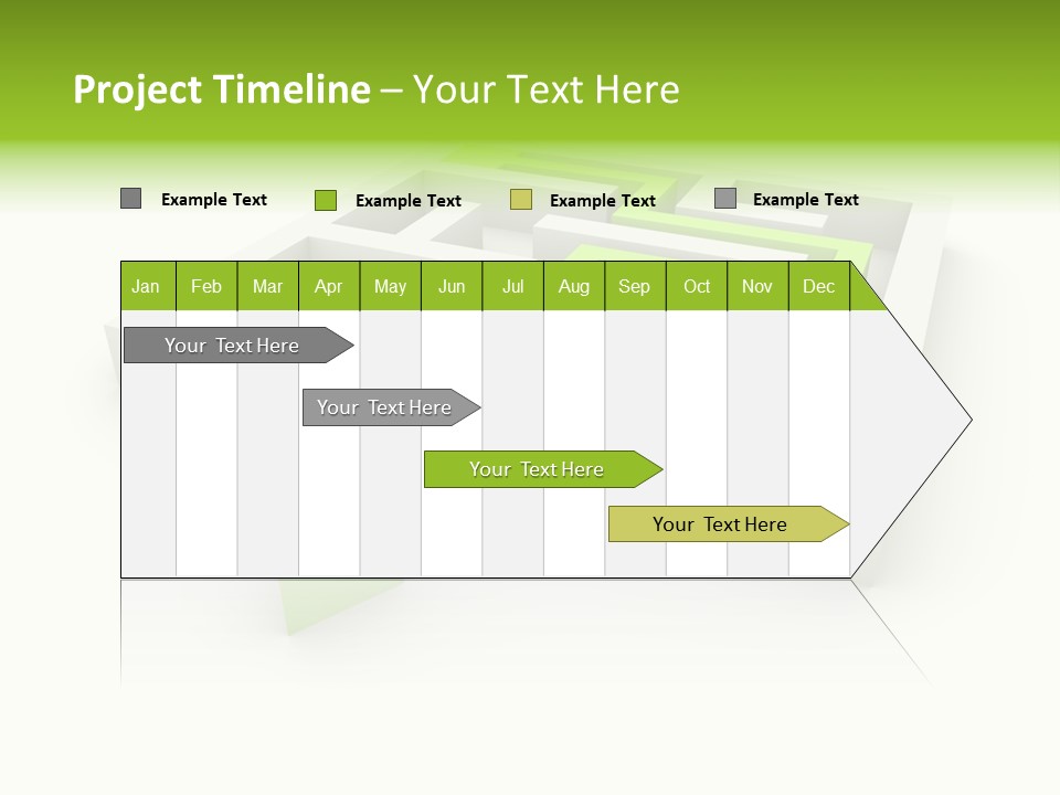 Business Difficulty Seek PowerPoint Template