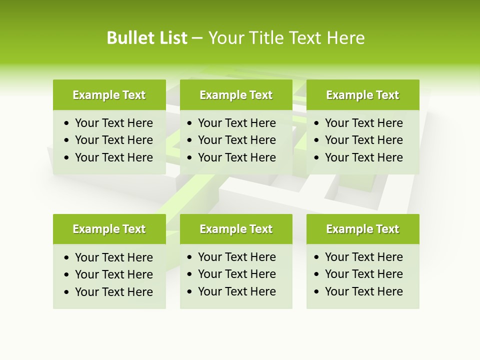 Business Difficulty Seek PowerPoint Template