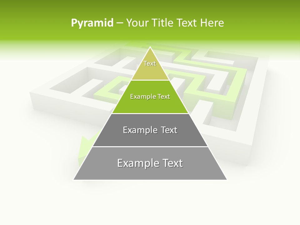 Business Difficulty Seek PowerPoint Template