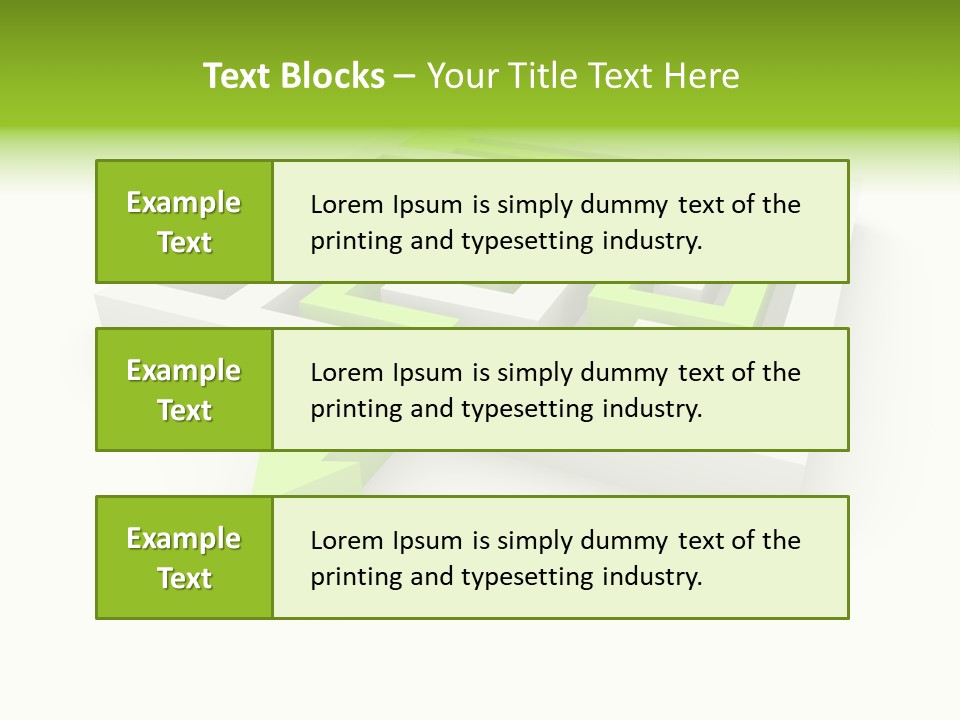 Business Difficulty Seek PowerPoint Template