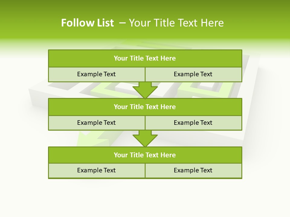 Business Difficulty Seek PowerPoint Template