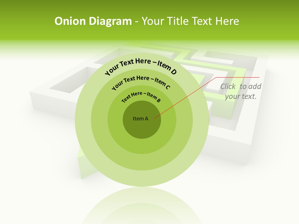 Business Difficulty Seek PowerPoint Template