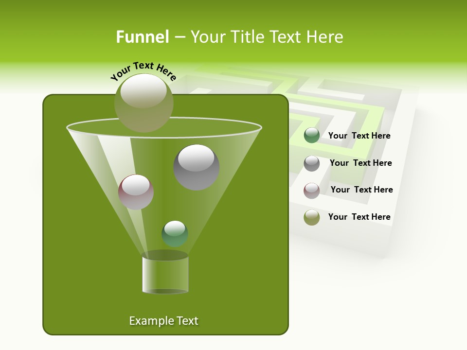 Business Difficulty Seek PowerPoint Template