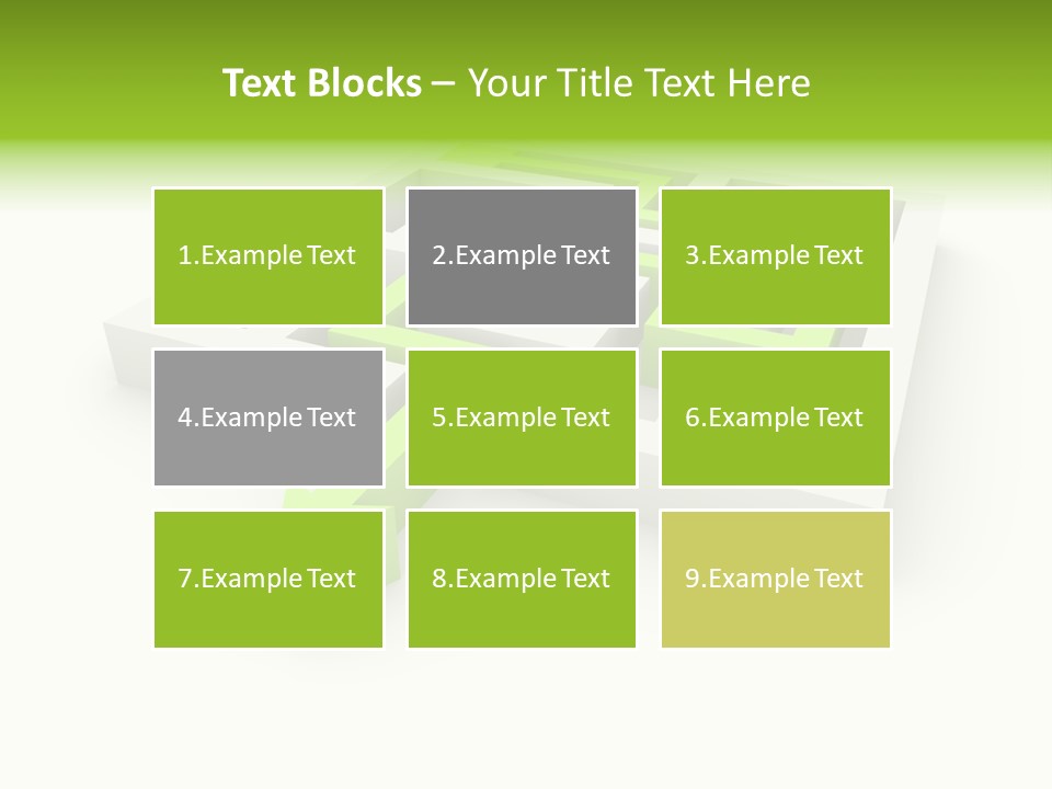Business Difficulty Seek PowerPoint Template