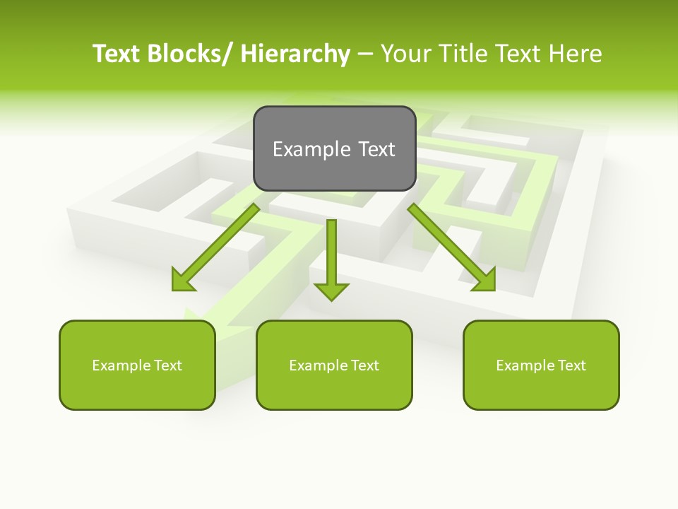 Business Difficulty Seek PowerPoint Template