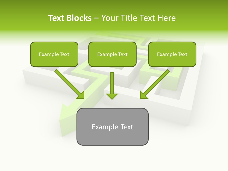 Business Difficulty Seek PowerPoint Template