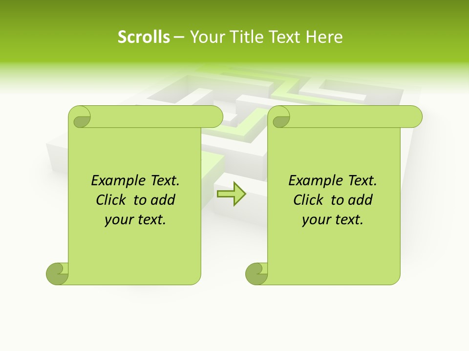Business Difficulty Seek PowerPoint Template