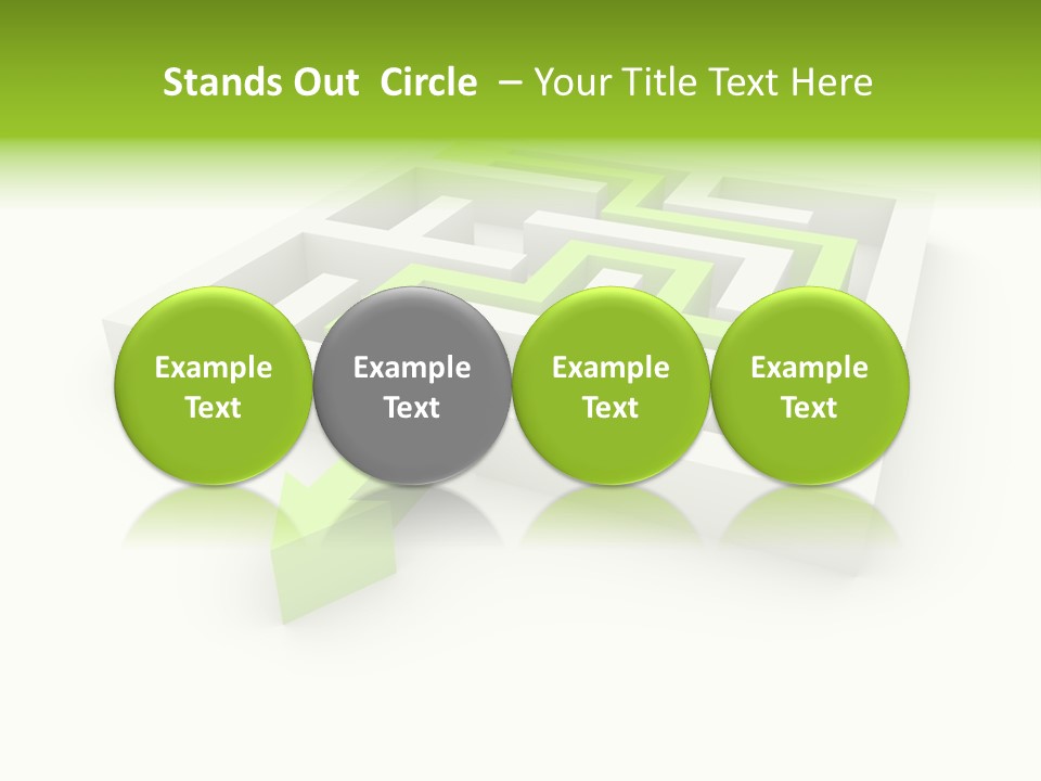 Business Difficulty Seek PowerPoint Template