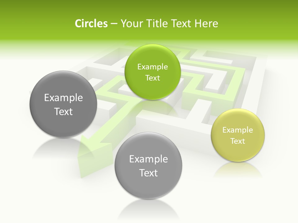 Business Difficulty Seek PowerPoint Template