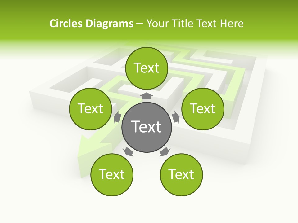 Business Difficulty Seek PowerPoint Template