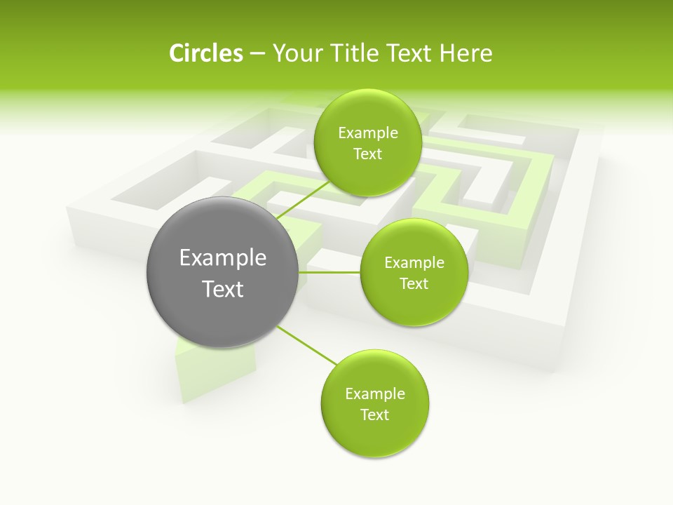Business Difficulty Seek PowerPoint Template