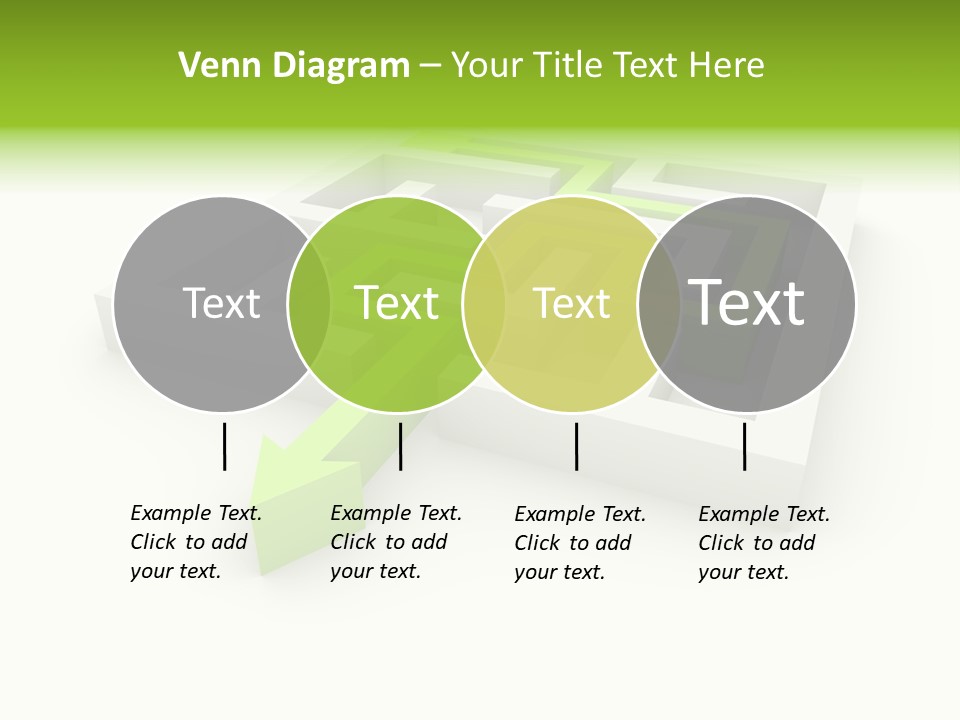 Business Difficulty Seek PowerPoint Template