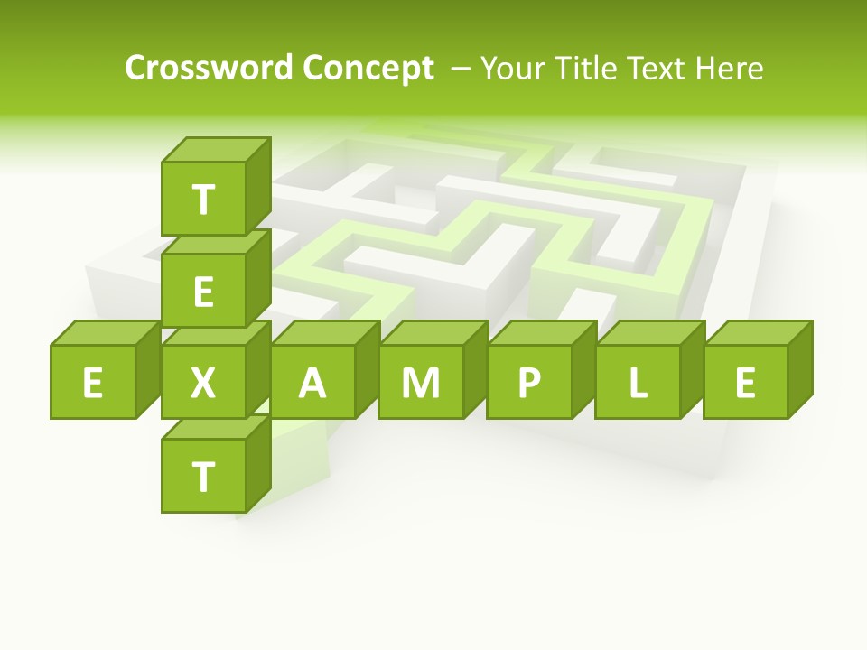Business Difficulty Seek PowerPoint Template