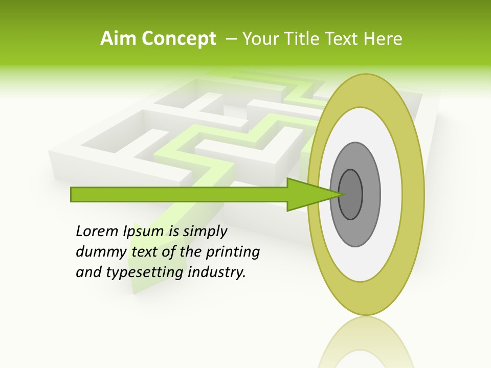 Business Difficulty Seek PowerPoint Template