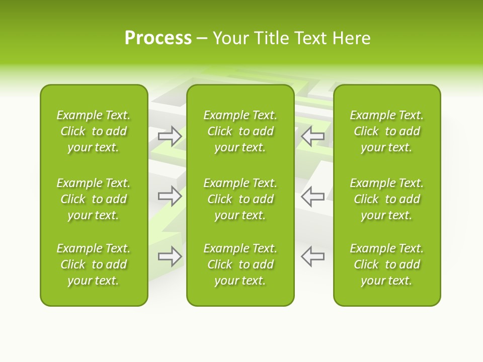 Business Difficulty Seek PowerPoint Template