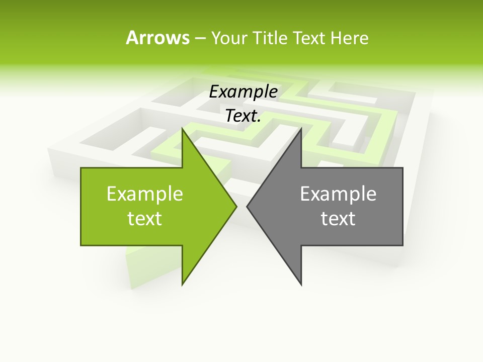 Business Difficulty Seek PowerPoint Template
