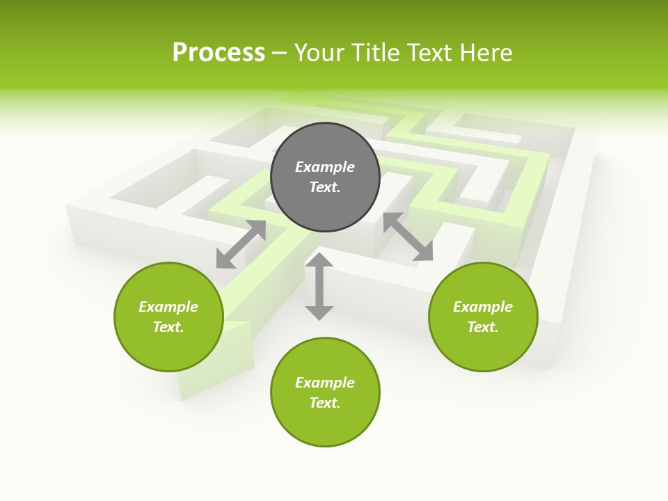 Business Difficulty Seek PowerPoint Template