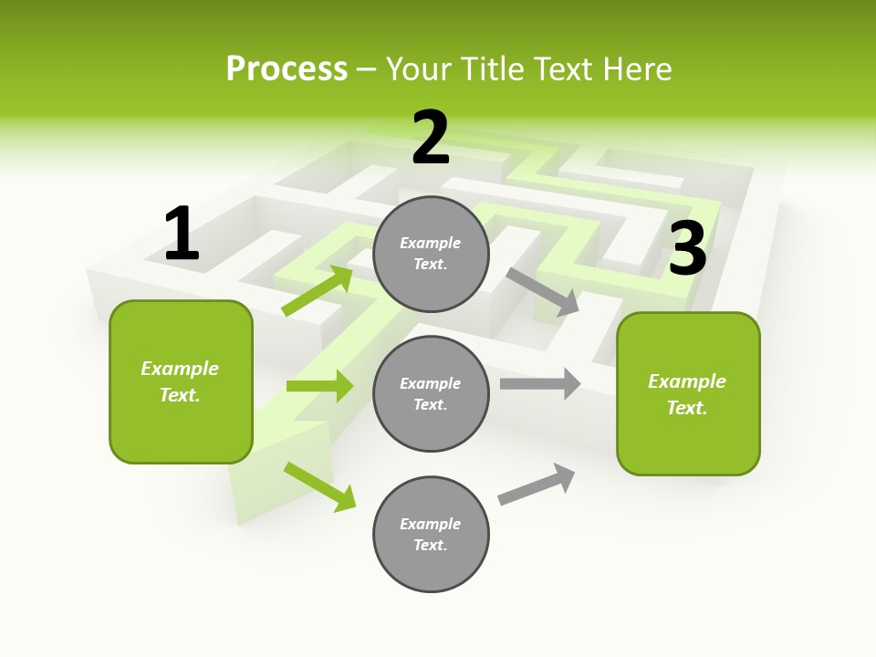 Business Difficulty Seek PowerPoint Template